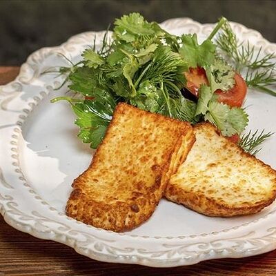 Жареный сыр в Хочу Пури по цене 540 ₽