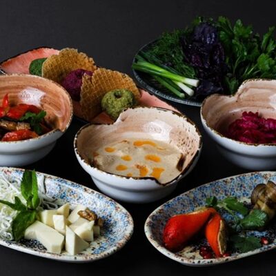 Сет холодных закусок в Mimi по цене 4308 ₽