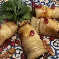 Рулетики из баклажанов с сыром в Ламаро