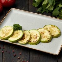 Цукини на углях в Колхида Palace