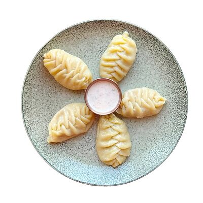 Манты с тыквой в Garage по цене 430 ₽