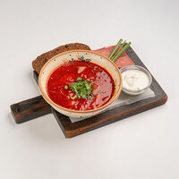 Борщ - Блюдо нашего шефа в Сыроварня