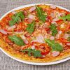 Пицца с беконом и охотничьими колбасками в Pizza-house по цене 630