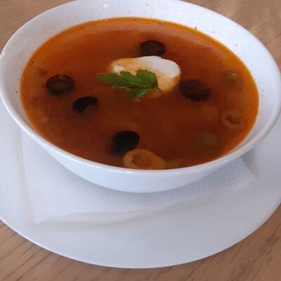 Солянка в Столовая Щи-Борщи по цене 138 ₽