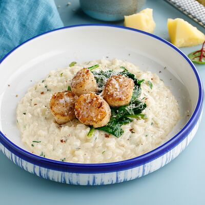 Ризотто с гребешками в Маймун по цене 990