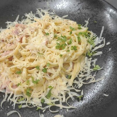 Карбонара 280 г в Bistro 113 по цене 490 ₽