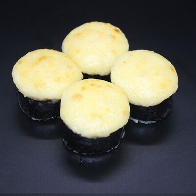 Ролл с креветкой запечённый в Офис клуб по цене 430 ₽