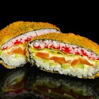 Суши-бургер с лососем в HamsteR