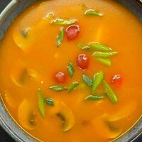 Том ям с курицей в Азиатский дворик