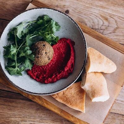 Куриный паштет в Мацони по цене 380