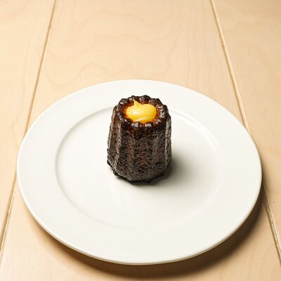 Каннеле с лимонным курдом в Комод по цене 230 ₽