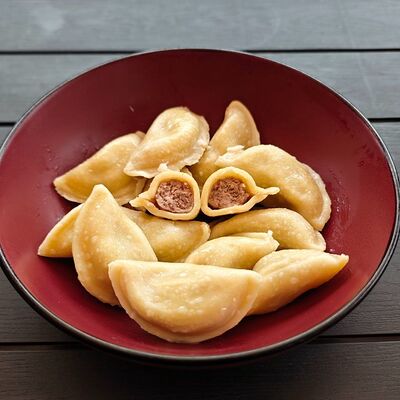 Пельмени с мясом в Кума по цене 550 ₽
