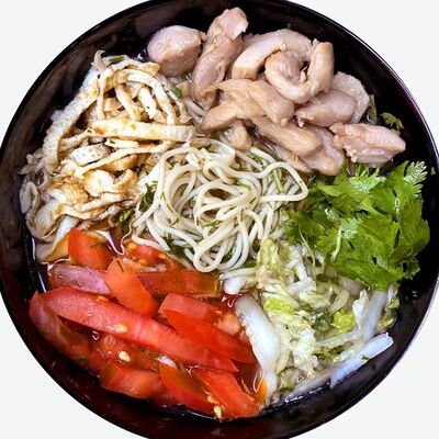 Холодный суп Кукси с курицей в Sushi Bistro по цене 420 ₽