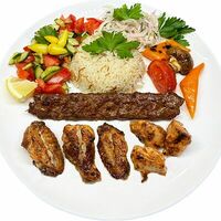 Мясное комбо в Барбекю турецкий вкус