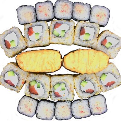 Сет Дары моря в SUSHI TESTO по цене 440 ₽