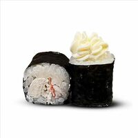 Мак краб чиз в BLACK ROLL