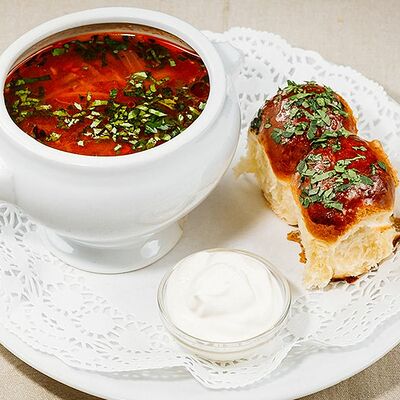 Борщ Дурдинский в Ив.Дурдинъ по цене 420