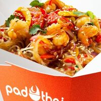 Фунчоза с креветками в Pad Thai