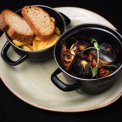 Мидии в томатном соусе в Кабуки по цене 690