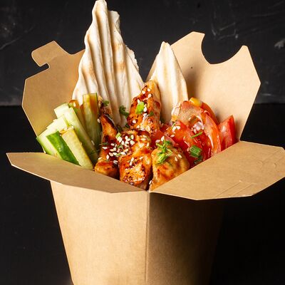 Шаверма-Бокс Свинка в Шаурма-топ Тюмень по цене 350