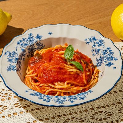 Спагетти Аль Помадоро в Airy restaurant по цене 590 ₽