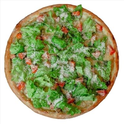 Цезарь Мини пицца 340гр в Kitchen lab по цене 540 ₽