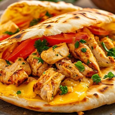 Пита с добавкой сыра в Mangal по цене 510 ₽