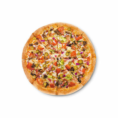 Пицца Сочный бургер в Алло! Пицца по цене 535 ₽