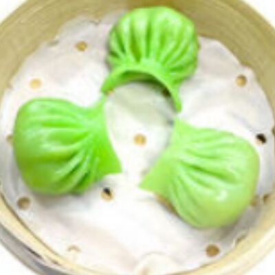 18. Пареные пельмени с креветками (5 шт.) в Чайна-Рай по цене 930 ₽