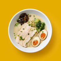 Сливочный рамен в Slurp Ramen Bar