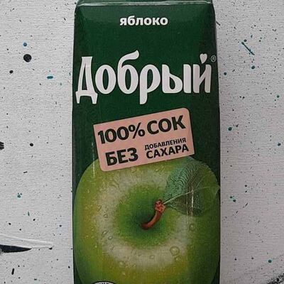 Сок Добрый Яблоко в Которосль по цене 90 ₽