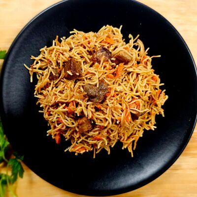 Вермишель с говядиной в СССР по цене 290 ₽