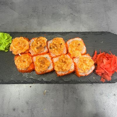 Ролл Майами запечённый в Лось Лосось по цене 790 ₽