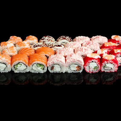 Сливочный в Ем с Матрёшкой по цене 2550 ₽