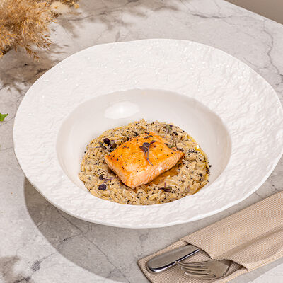 Лосось с трюфельным орзотто в Терра по цене 1650 ₽