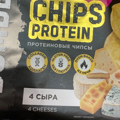 Чипсы протеиновые Bombbar 4 Сыра в Subway по цене 175 ₽
