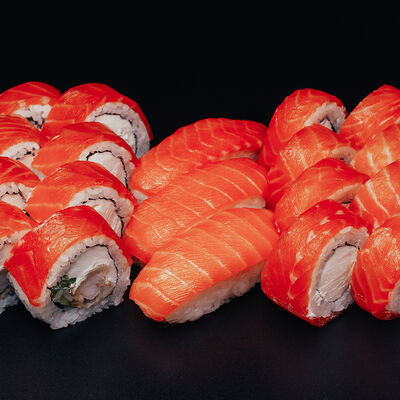 Сет Филадельфия в BBS Kitchen по цене 3199 ₽