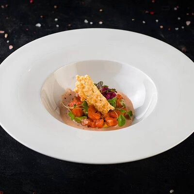 Тартар из лосося в Catch по цене 33 р.