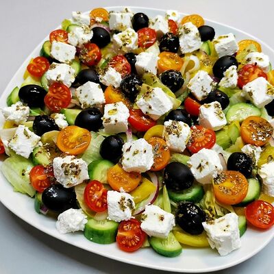 Салат Греческий в Homer pizza по цене 280 ₽