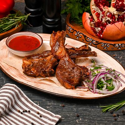 Каре ягненкав Keto & Kote Грузинская кухня по цене 1504 ₽