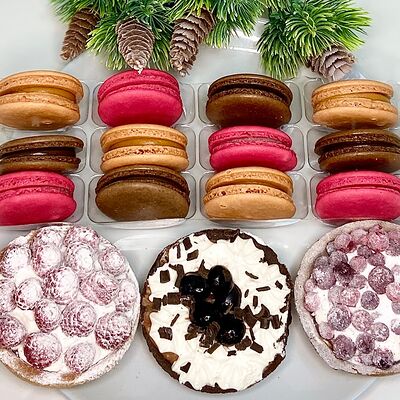 Подарочный набор Для любимых в Чарли Чаплин по цене 1990 ₽