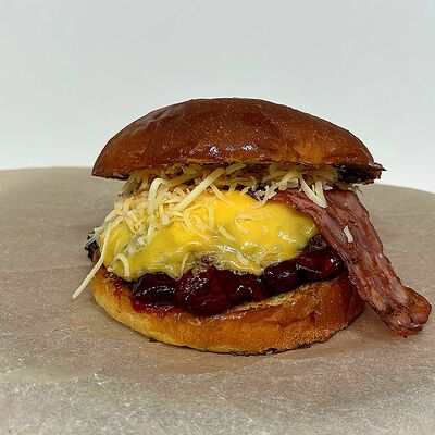 Бургер Нобиль в Котлета по цене 545 ₽