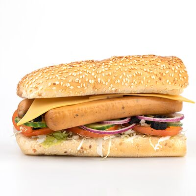Альпийские колбаски в Subway по цене 449 ₽
