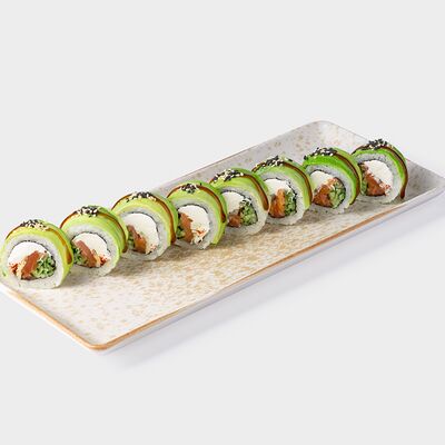 Зелёный дракон в Тендер Суши по цене 1100 ₽