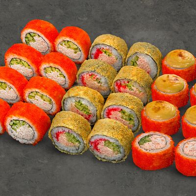 Сет Калифорния в О! Суши по цене 3390 ₽