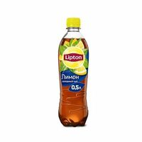 Lipton чай черный Лимон в Шавэ