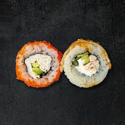 Ролл калифорния/дракон в I am PHO по цене 700 ₽