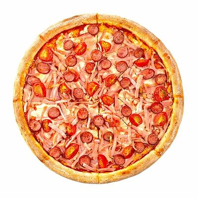 Пицца Мясная с копченостями в Суши мастер по цене 649 ₽