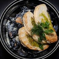 Мидии в сливочном соусе дорблю в YUMMY
