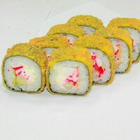 Жареный с крабом и лососем в Добрый Шеф